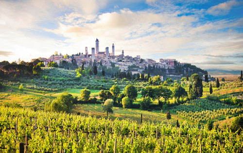圣吉米尼亞諾產(chǎn)區(qū)（San Gimignano）