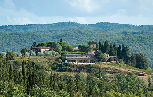 藍(lán)寶拉酒莊（Castello dei Rampolla）