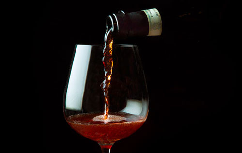 紅酒