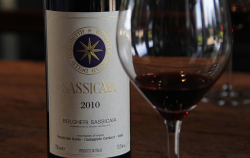 超級(jí)托斯卡納（Super Tuscans）混釀