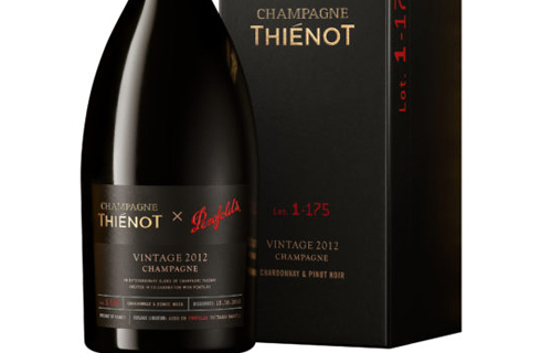 奔富（Penfolds）和帝龍香檳聯(lián)合推出香檳酒