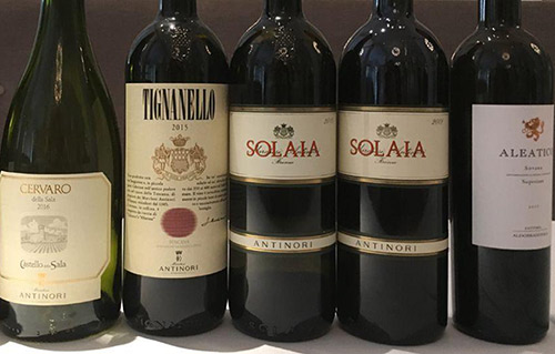 超級(jí)托斯卡納葡萄酒（Super Tuscans）